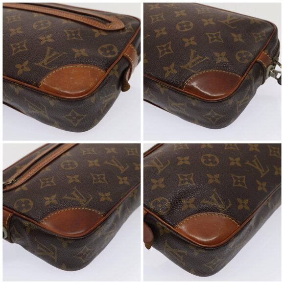 LOUIS VUITTON Monogram Marly Dragonne GM Clutch Bag - Picture 15 of 15